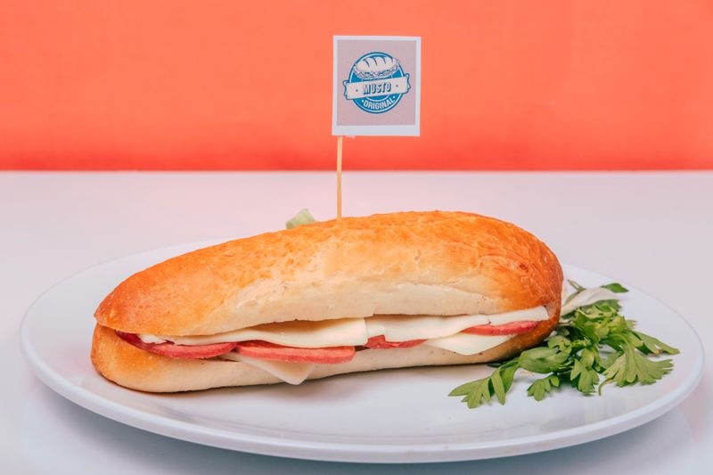 Italian sub sandwich at Marcos