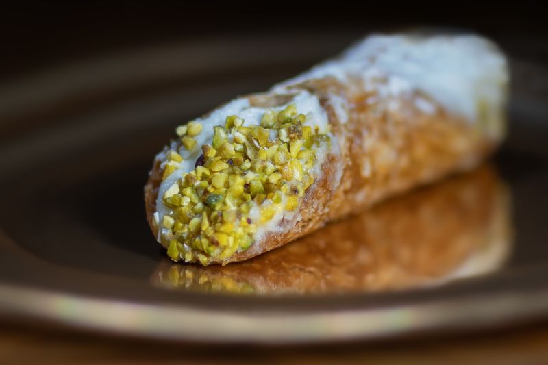 Cannoli dessert at Marcos