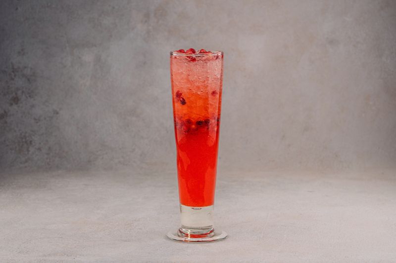 Italian soda drink at Marcos restaurant