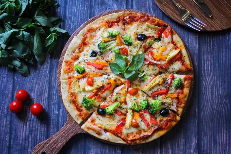 BBQ Chicken marco pizza with smoky BBQ sauce